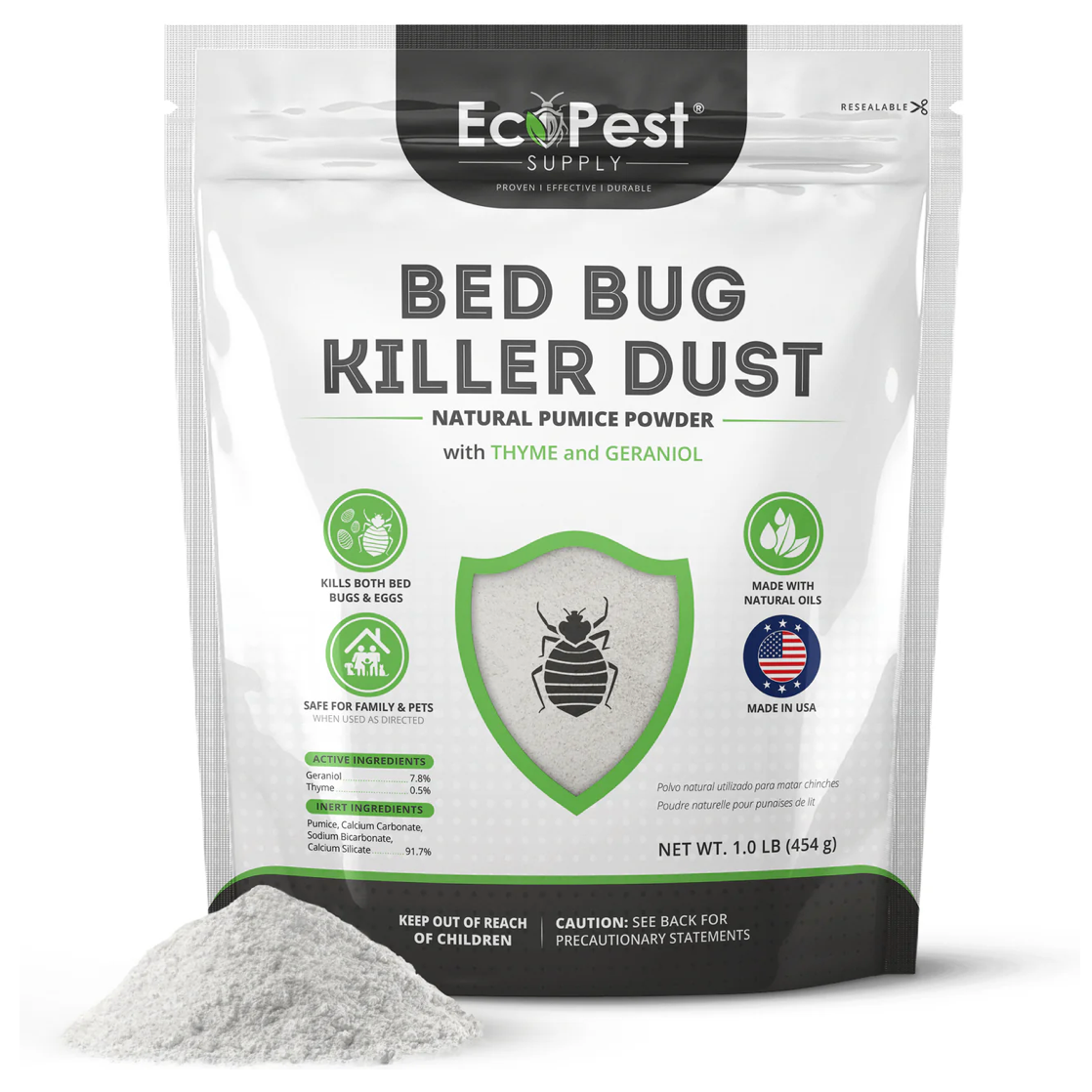 BedBug-Free Diatomaceous Earth