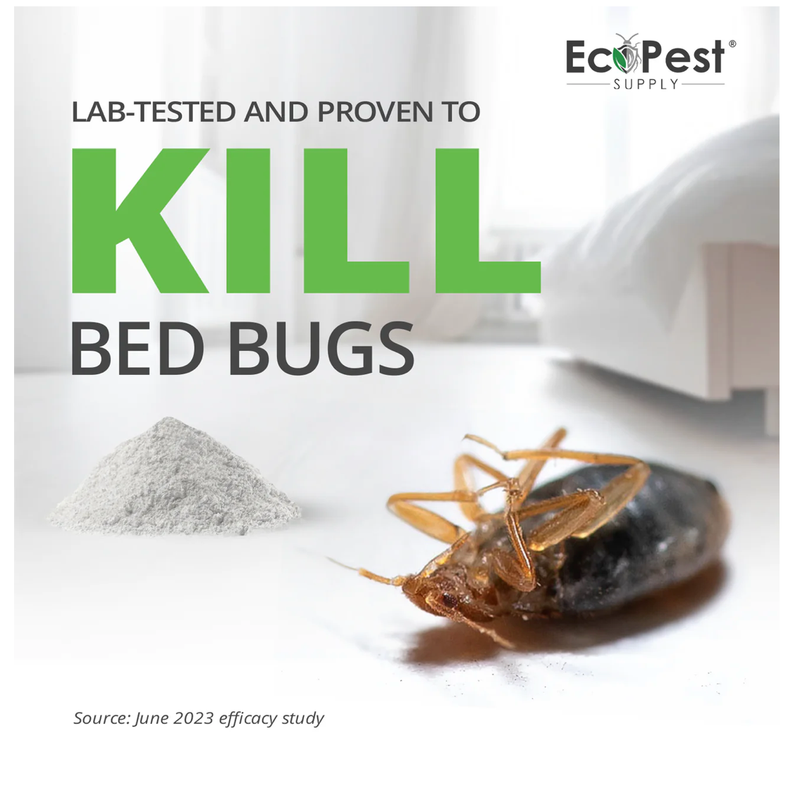 BedBug-Free Diatomaceous Earth