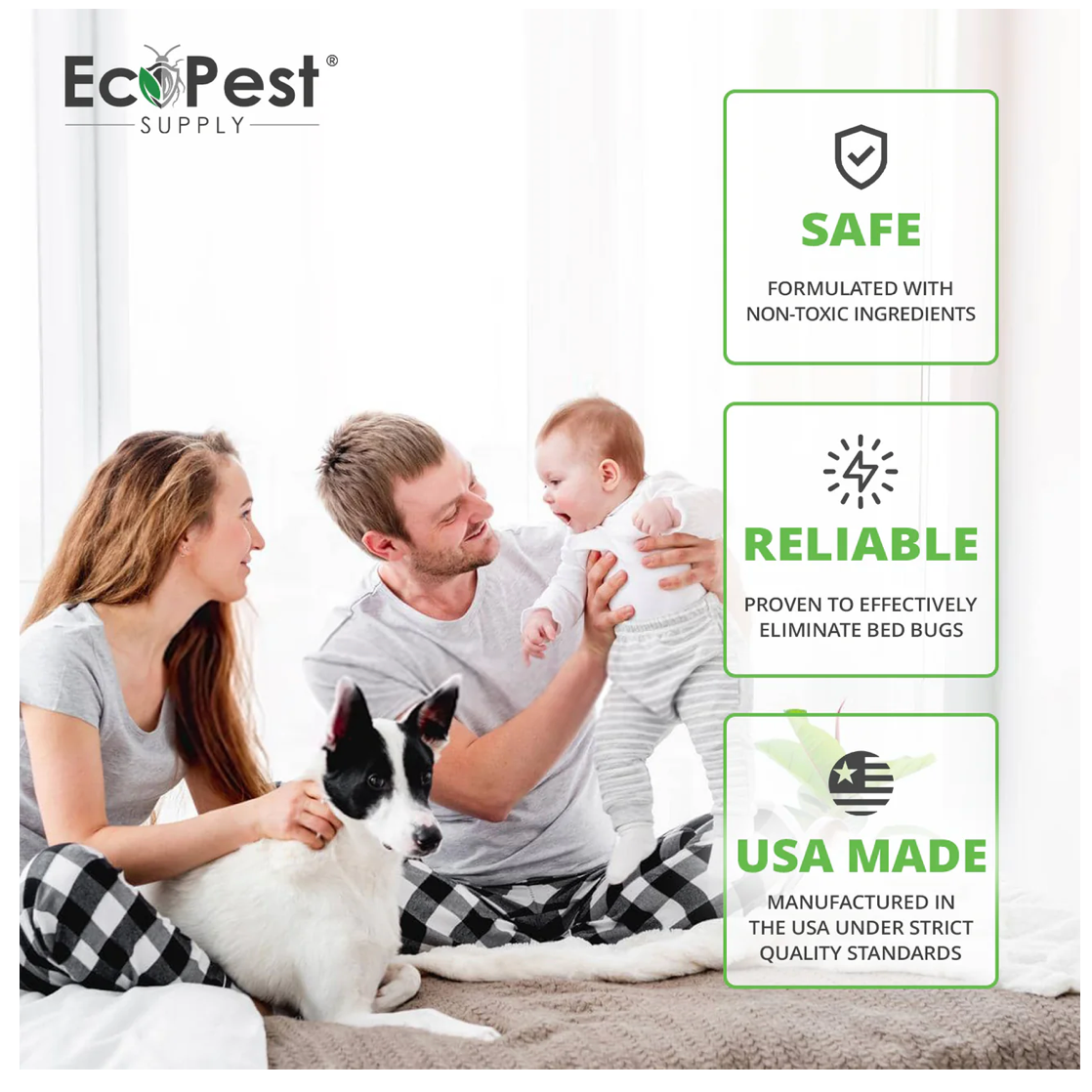 BedBug-Free Diatomaceous Earth