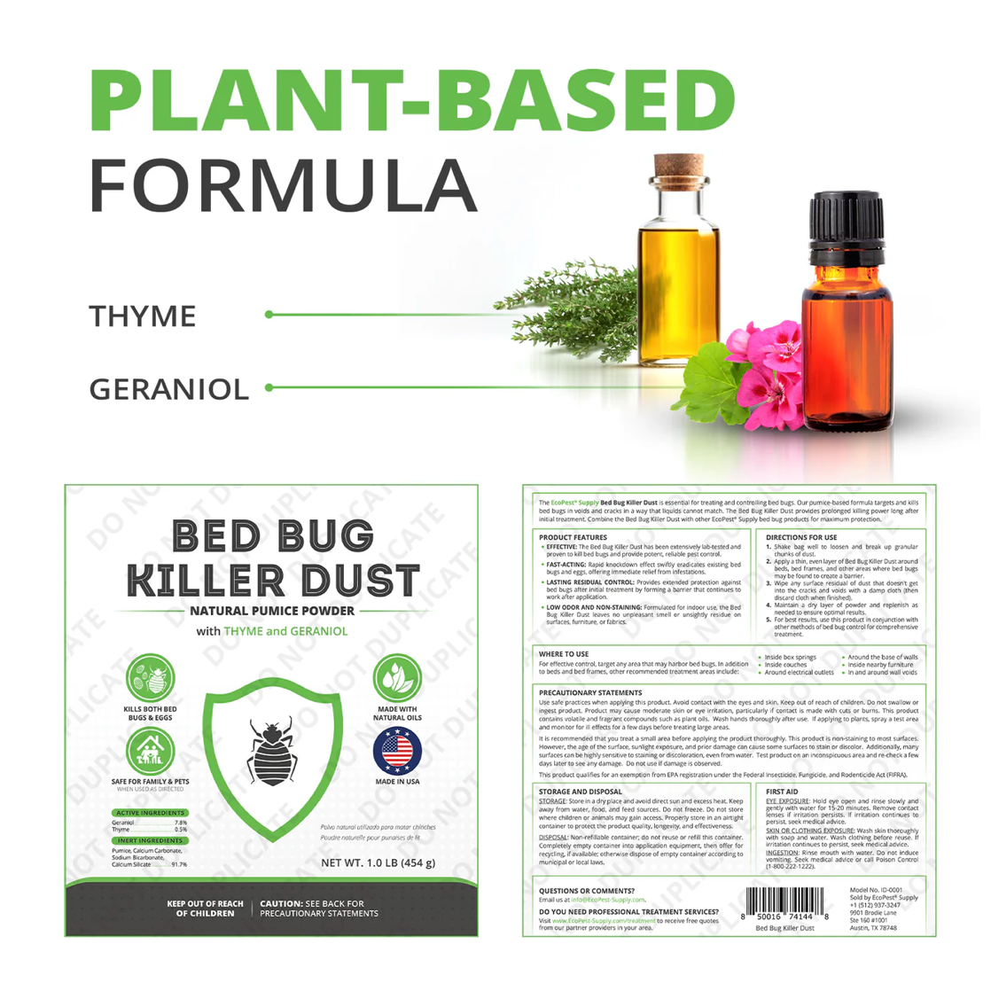 BedBug-Free Diatomaceous Earth