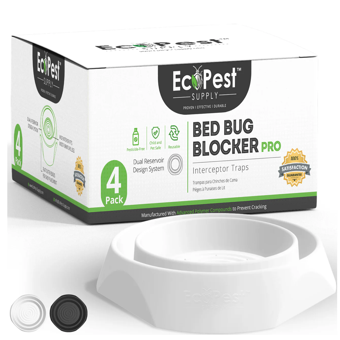 Bedbug-Free Interceptors