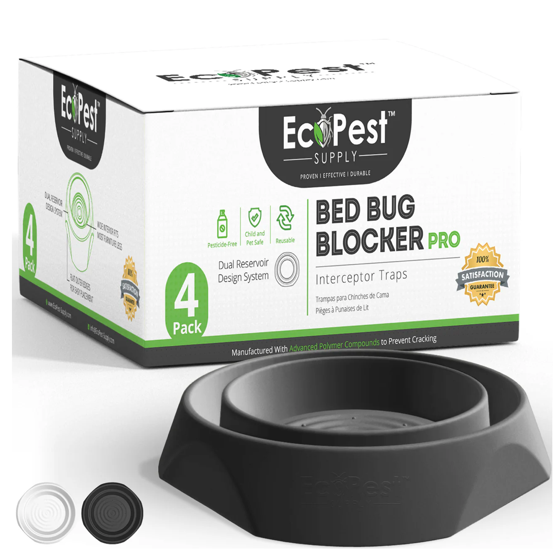 Bedbug-Free Interceptors