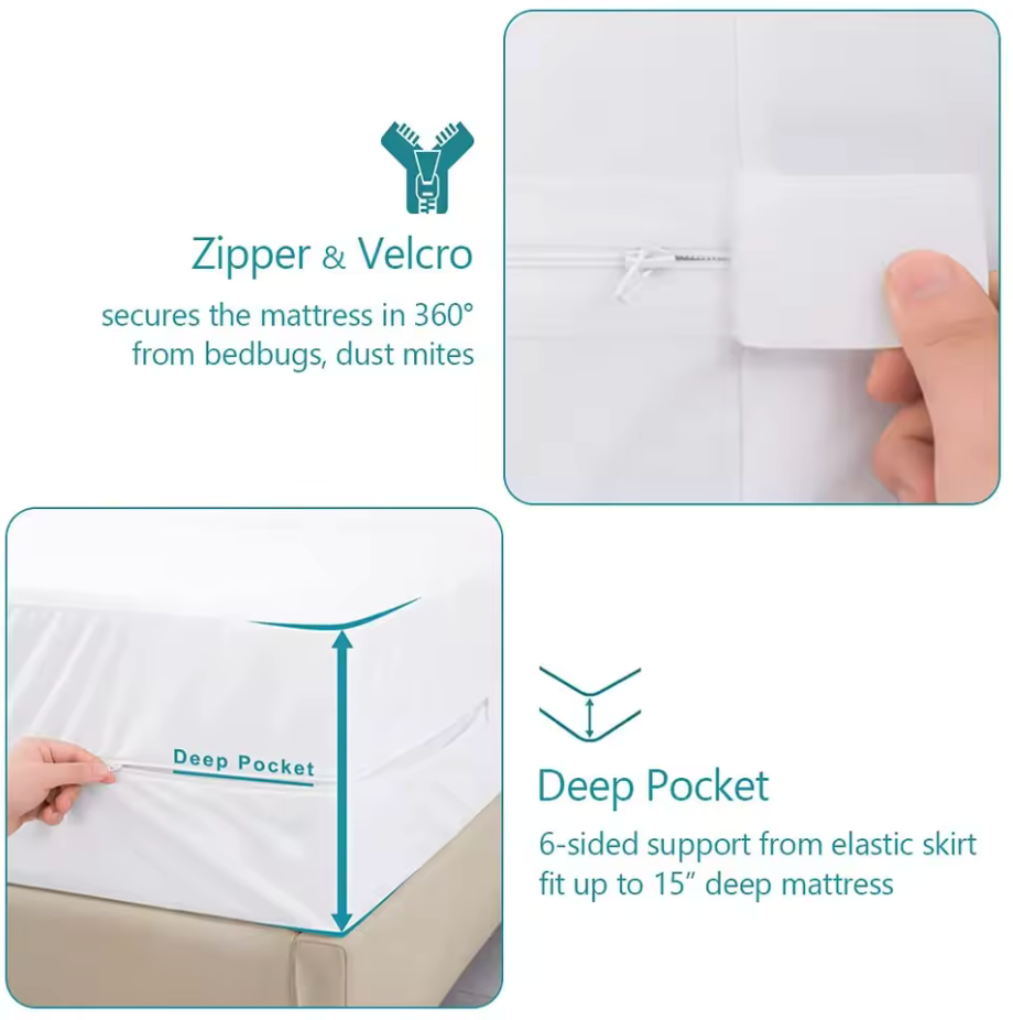 BedBug-Free Mattress Protector