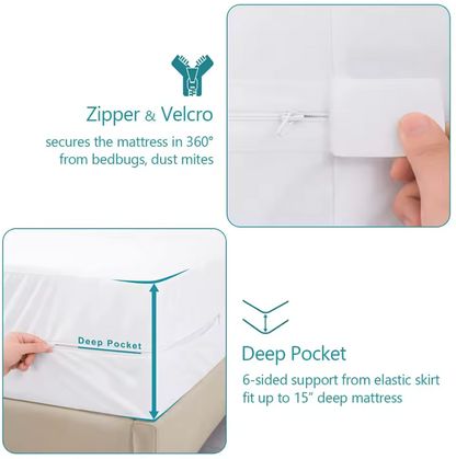 BedBug-Free Mattress Protector